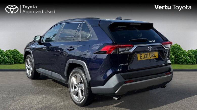 Toyota RAV4 2.5 VVT-i Hybrid Design 5dr CVT 2WD Hybrid Estate